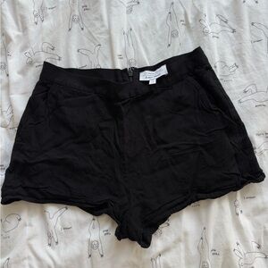 & Other Stories Black Shorts